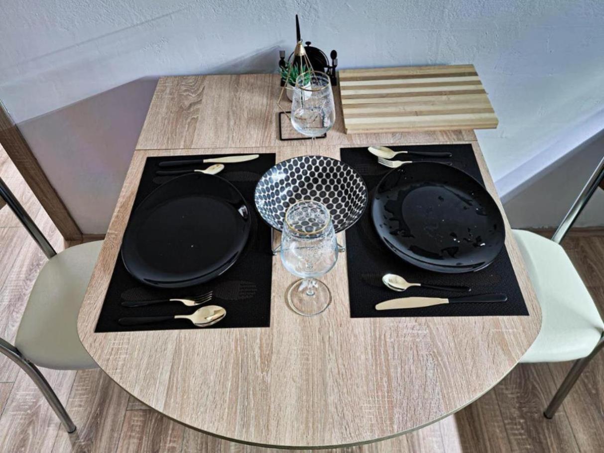 Rooftop Apartment At Mainsquare Скопие Екстериор снимка