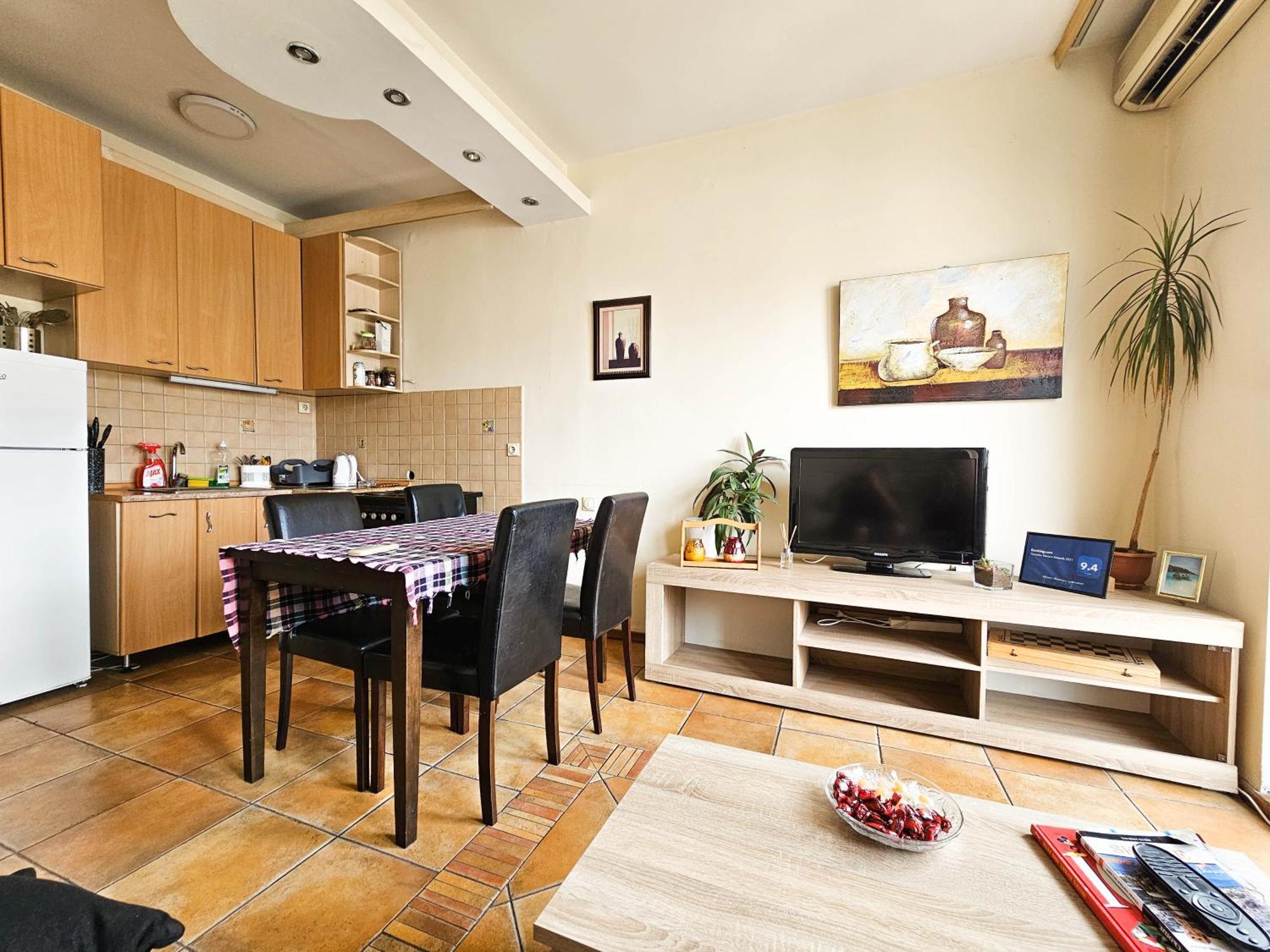 Rooftop Apartment At Mainsquare Скопие Екстериор снимка