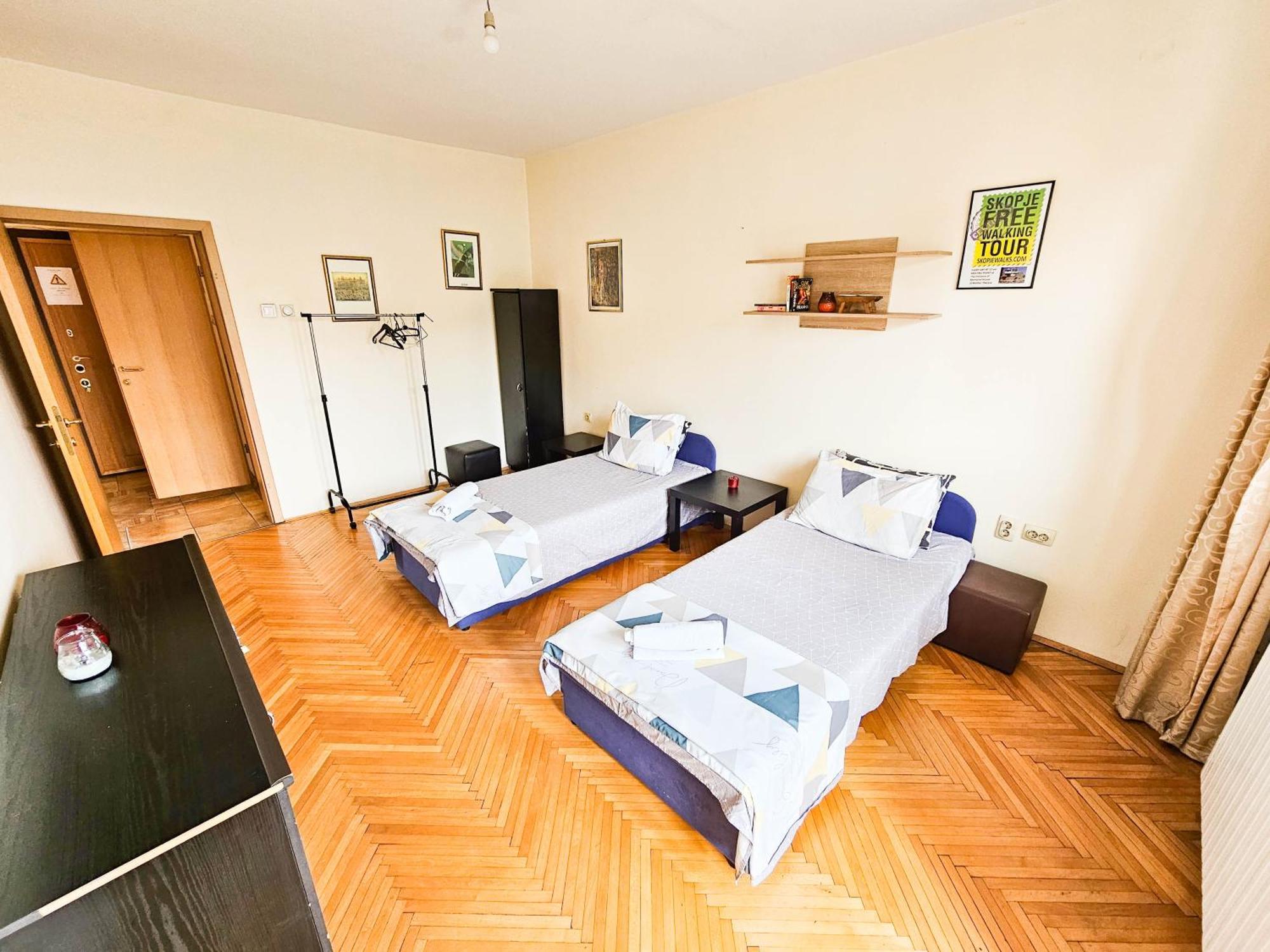Rooftop Apartment At Mainsquare Скопие Екстериор снимка